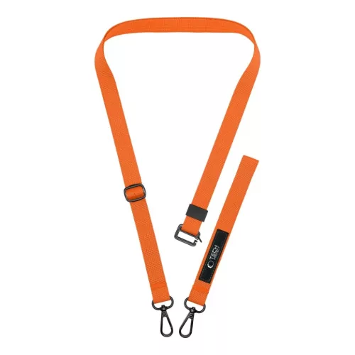 Tech-protect C6s Crossbody Kötél Kozmikus Narancssárga-5906302334841 4 kép