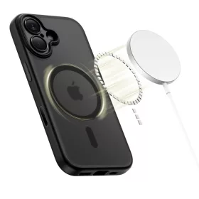 iPhone 17 Tech-protect Magpeak Magsafe CC matt fekete tok-5906302333547 2 kép