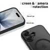 iPhone 17 Tech-protect Magpeak Magsafe CC matt fekete tok-5906302333547 3 kép