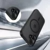iPhone 17 Tech-protect Magpeak Magsafe CC matt fekete tok-5906302333547 5 kép