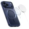 iPhone 17 Pro Tech-protect Magpeak Magsafe CC tok matt mélykék-5906302333790 3 kép