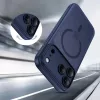 iPhone 17 Pro Tech-protect Magpeak Magsafe CC tok matt mélykék-5906302333790 6 kép