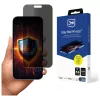 iPhone 17 Pro Max 3MK Silky Matt Privacy üvegfólia