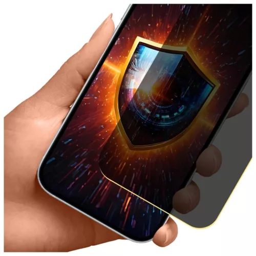 iPhone 17 Pro Max 3MK Silky Matt Privacy üvegfólia-5903108675154 7 kép