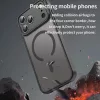 iPhone 17 Pro Fan Dun Series fekete tok MagSafe hibrid (TPU + PC) Alph- 3 kép