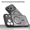 iPhone 17 Pro Fan Dun Series fekete tok MagSafe hibrid (TPU + PC) Alph- 5 kép