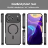 iPhone 17 Pro Fan Dun Series fekete tok MagSafe hibrid (TPU + PC) Alph- 7 kép
