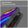 iPhone 17 Pro Max Fanying Series áttetsző fekete MagSafe hibrid (TPU- 8 kép