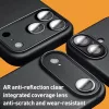 iPhone 17 Pro fekete bőrtok MagSafe kompatibilitással Alphajack QTec- 9 kép