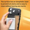 iPhone 17 Pro Max fekete bőrtok MagSafe kompatibilitással Alphajack - 5 kép