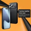 iPhone 17 Pro Max fekete bőrtok MagSafe kompatibilitással Alphajack - 10 kép