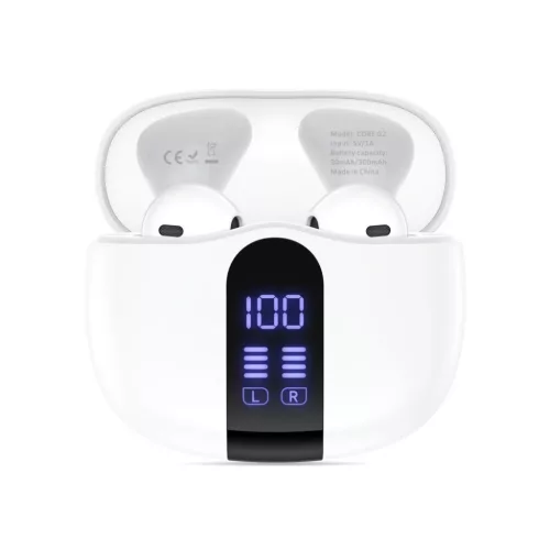Tech-protect Ultraboost Tws Earphone Core G2 Fehér-5906302332298 3 kép