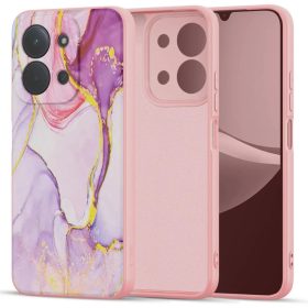 Xiaomi Redmi 15C 4G / Poco C85 4G Tech-protect Icon Marble tok-5906302332168 1 kép