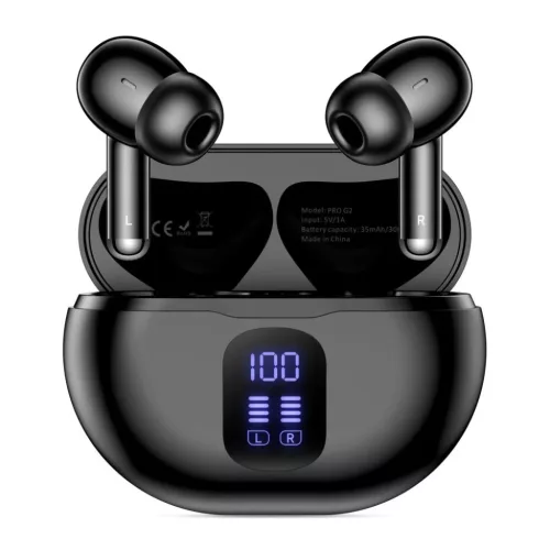 Tech-protect Ultraboost Tws Earphone Pro G2 Fekete-5906302332281 2 kép