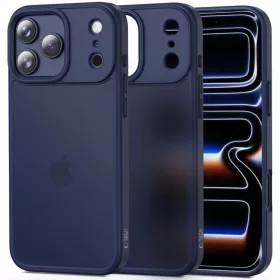 iPhone 17 Pro Tech-protect Magmat matt mélykék tok