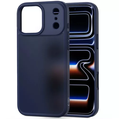 iPhone 17 Pro Tech-protect Magmat matt mélykék tok-5906302333974 2 kép