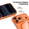 iPhone 17 Pro Max Tech-protect Magmat Magsafe tok Kozmikus Narancs/át-5906302334261 3 kép