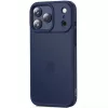 iPhone 17 Pro Max Tech-protect Magmat tok Matt Mélykék-5906302334001 3 kép