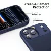iPhone 17 Pro Max Tech-protect Magmat tok Matt Mélykék-5906302334001 5 kép