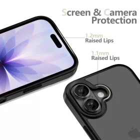 iPhone 17 Tech-protect Magmat Matte Black tok-5906302333912 2 kép