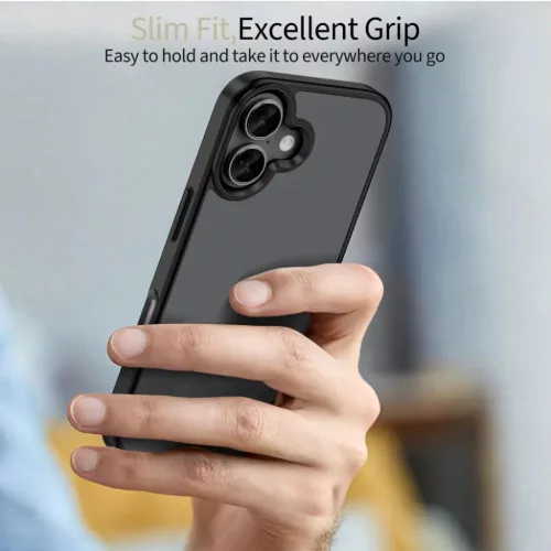 iPhone 17 Tech-protect Magmat Matte Black tok-5906302333912 4 kép