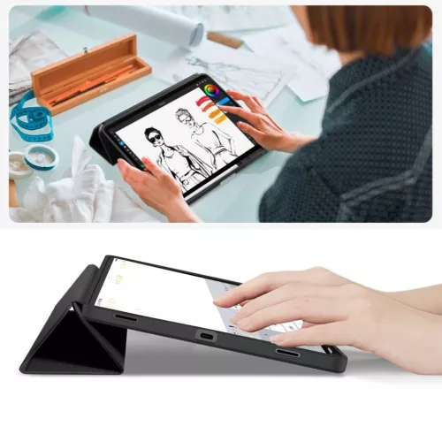 Samsung Galaxy Tab S11 11.0 X730 / X736 tok Fekete-5906302332632 9 kép