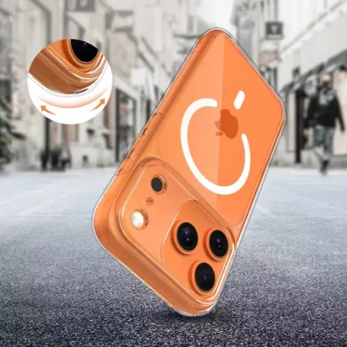 iPhone 17 Pro Átlátszó tok Tech-protect Magpeak Magsafe CC-5906302333585 6 kép