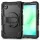 Samsung Galaxy Tab A9 8.7 X110/X115/X133/X135 tok Tech-protect Solid fekete