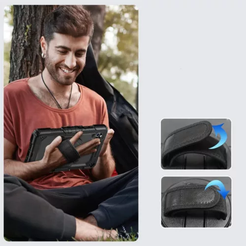 Samsung Galaxy Tab A9 8.7 X110/X115/X133/X135 tok Tech-protect Solid f-5906302335046 7 kép