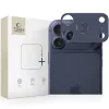 iPhone 17 Pro Tech-protect Camalloy Fit+ mélykék üvegfólia