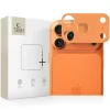 iPhone 17 Pro Max Tech-Protect Camalloy Fit+ kameravédő Kozmikus narancs