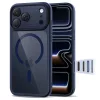 iPhone 17 Pro Tech-protect Magpeak Magsafe Cc tok mély kék/átlátsz-5906302333837 1 kép