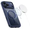 iPhone 17 Pro Tech-protect Magpeak Magsafe Cc tok mély kék/átlátsz-5906302333837 3 kép