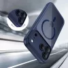 iPhone 17 Pro Tech-protect Magpeak Magsafe Cc tok mély kék/átlátsz-5906302333837 6 kép