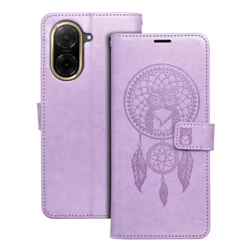 Xiaomi Redmi A5 tok MEZZO Könyv tok álomfogó lila-5903396409745 1 kép
