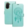 MEZZO fliptok XIAOMI Redmi A5 számára (173,3 x 79,4 x 8,26) álomfogó zöld tok