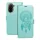 MEZZO fliptok XIAOMI Redmi A5 számára (173,3 x 79,4 x 8,26) álomfogó zöld tok