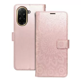 Xiaomi Redmi A5 tok MEZZO Book tok mandala rózsaarany-5903396410390 1 kép