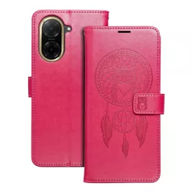 Xiaomi Redmi A5 MEZZO könyvtok álomfogó magenta tok