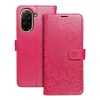 Xiaomi Redmi A5 tok, MEZZO könyvtok mandala magenta