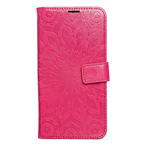 Xiaomi Redmi A5 tok, MEZZO könyvtok mandala magenta-5903396410444 9 kép