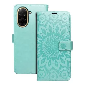  MEZZO fliptok XIAOMI Redmi A5 (173,3 x 79,4 x 8,26) mandala zöld tok