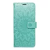 MEZZO fliptok XIAOMI Redmi A5 (173,3 x 79,4 x 8,26) mandala zöld tok-5903396410369 2 kép