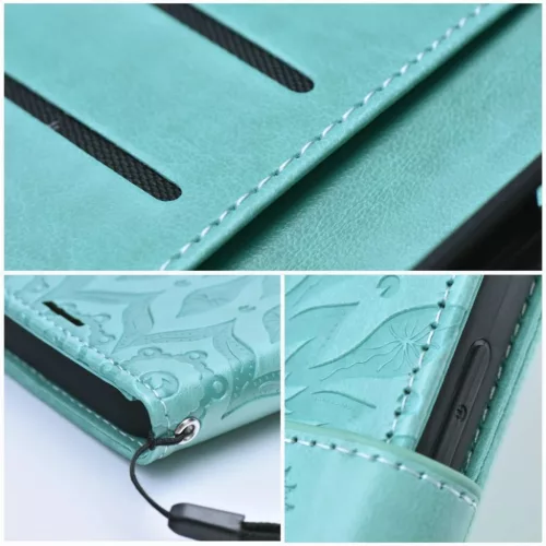 MEZZO fliptok XIAOMI Redmi A5 (173,3 x 79,4 x 8,26) mandala zöld tok-5903396410369 8 kép