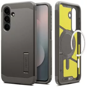 Spigen Tough Armor Mag Magsafe Galaxy S25 Fe Gunmetal-8800283311624 2 kép