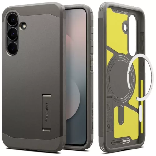 Spigen Tough Armor Mag Magsafe Galaxy S25 Fe Gunmetal-8800283311624 2 kép
