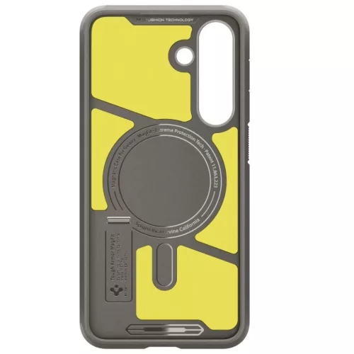 Spigen Tough Armor Mag Magsafe Galaxy S25 Fe Gunmetal-8800283311624 3 kép