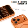 iPhone 17 Pro tok Tech-protect Magpeak Magsafe Cc Kozmikus Narancs/át-5906302333813 4 kép