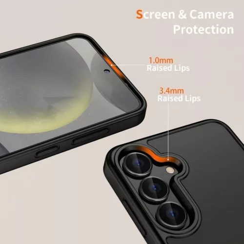Xiaomi Redmi 15 4G / 5G Matte Fekete tok-5906302332212 2 kép