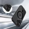 iPhone 17 Tech-protect Magpeak Magsafe CC fekete/átlátszó tok-5906302333608 6 kép